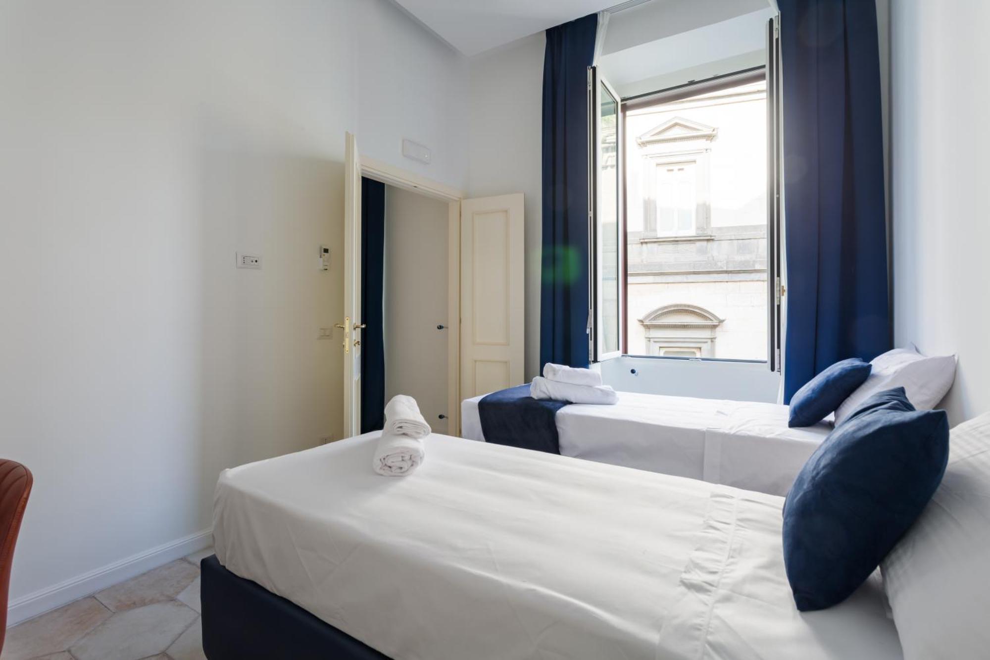Casa Mancini Hotel Napoli Bagian luar foto