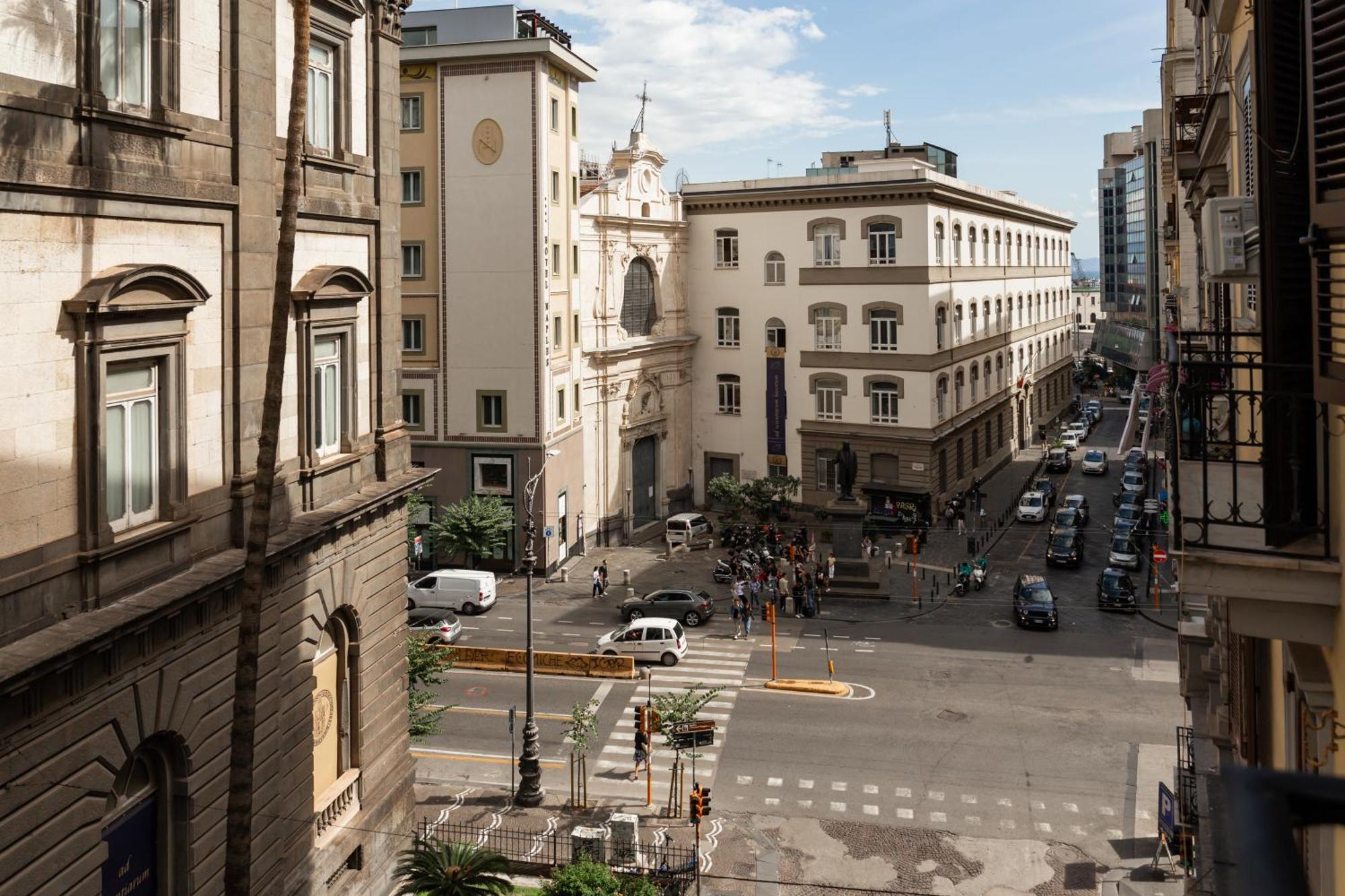 Casa Mancini Hotel Napoli Bagian luar foto