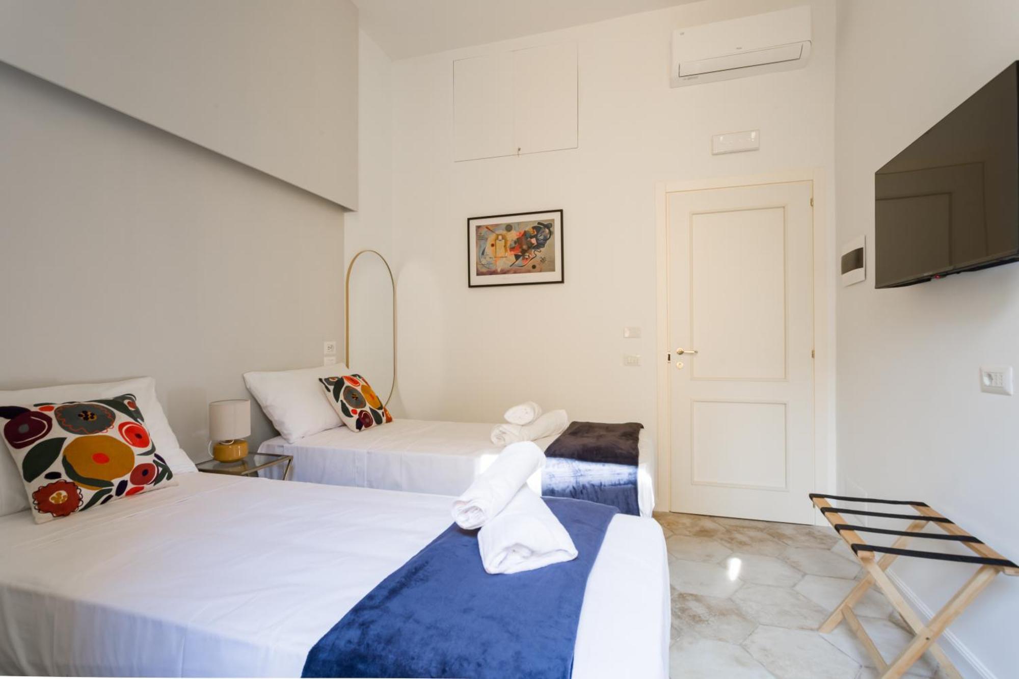 Casa Mancini Hotel Napoli Bagian luar foto