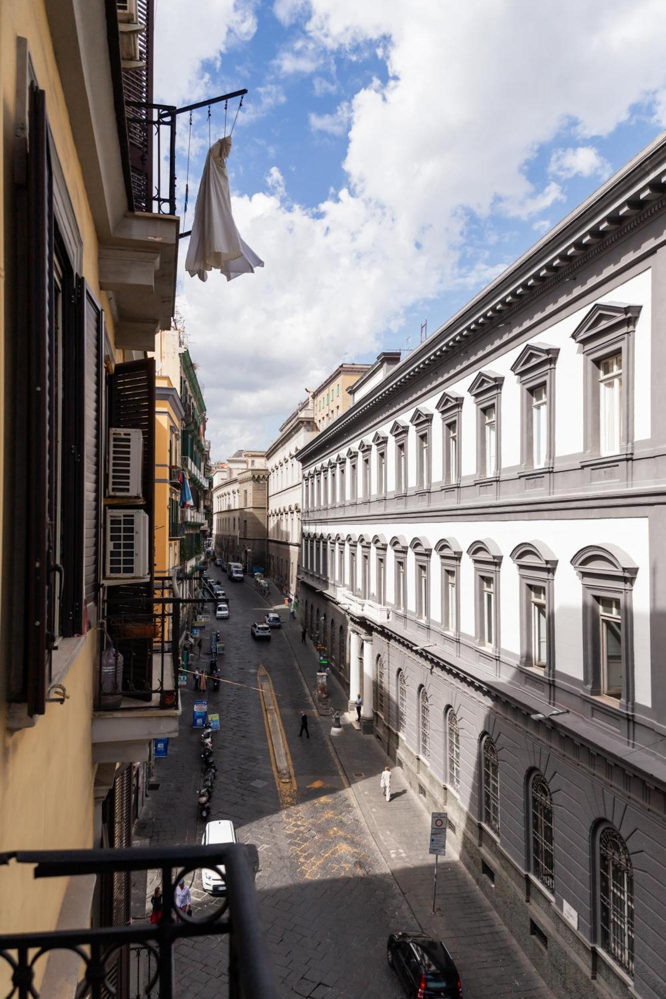 Casa Mancini Hotel Napoli Bagian luar foto