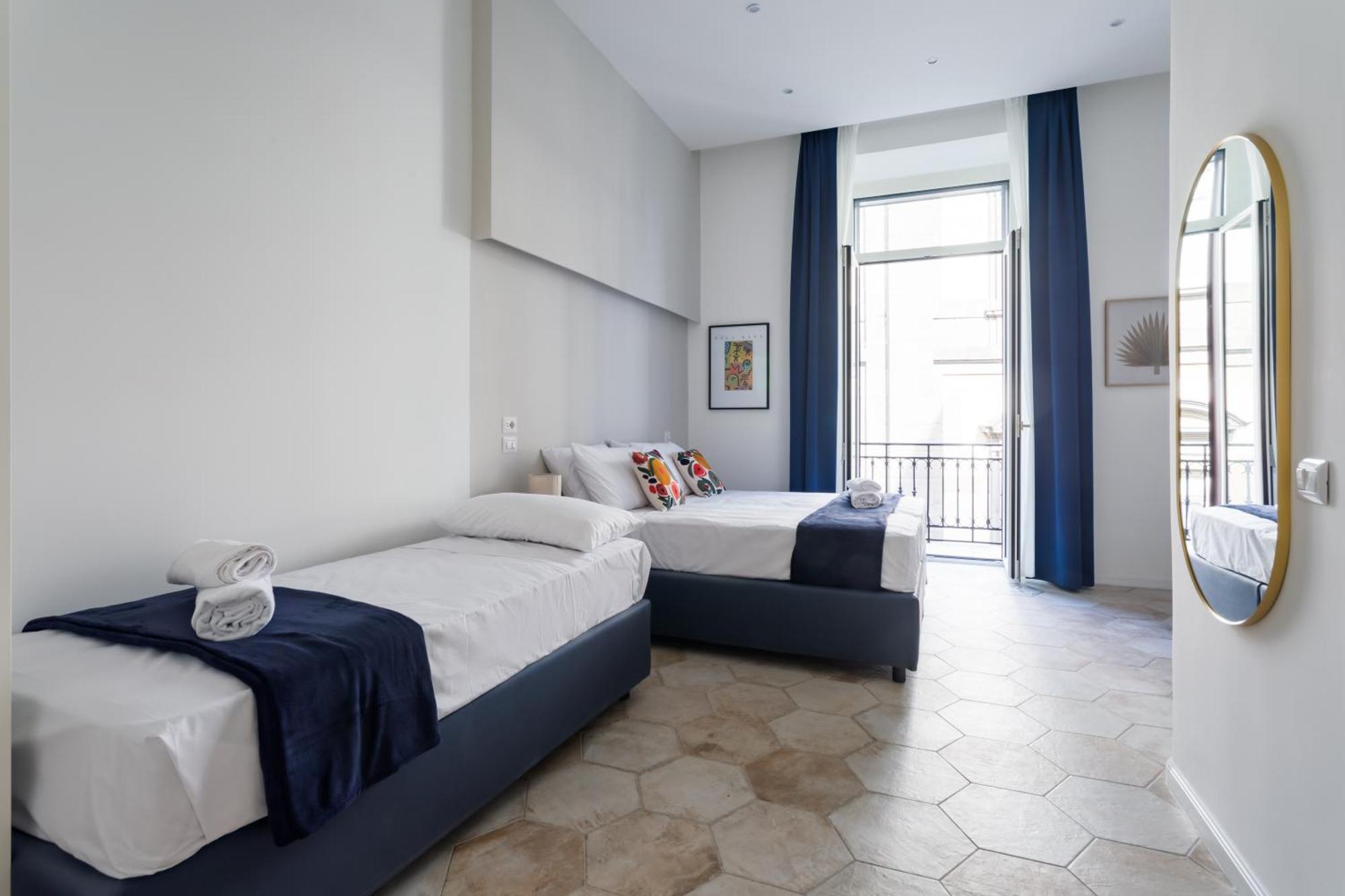 Casa Mancini Hotel Napoli Bagian luar foto