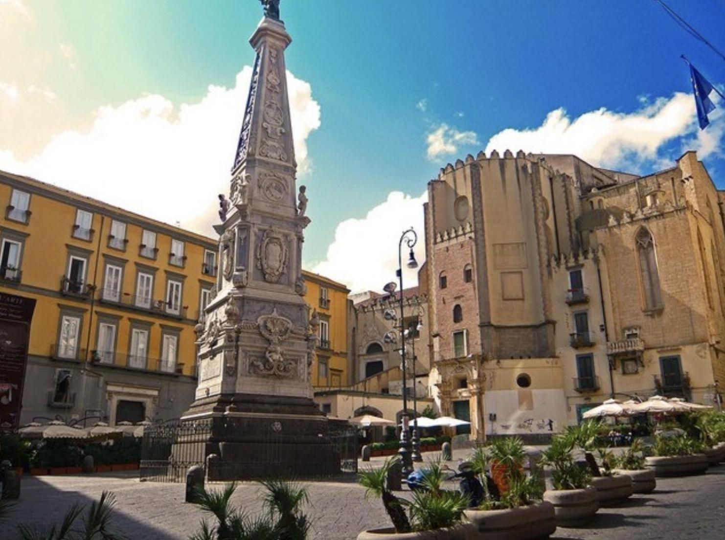 Casa Mancini Hotel Napoli Bagian luar foto